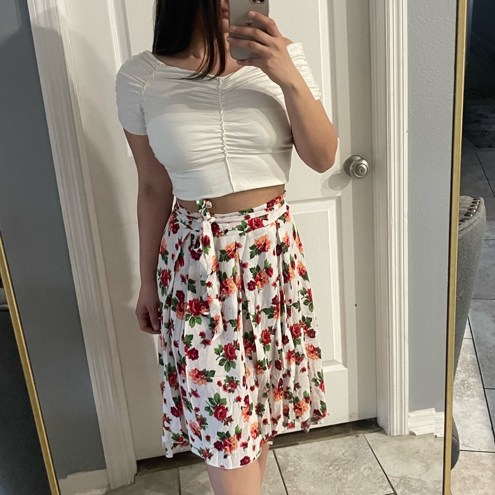 Floral Skirt